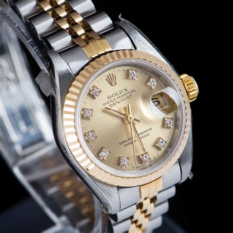 rolex oyster perpetual datejust women's